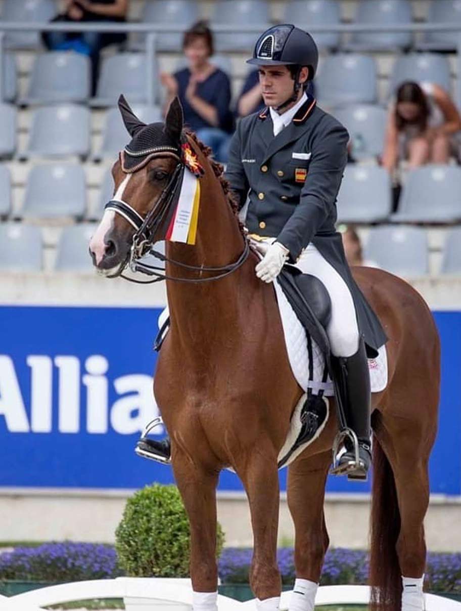 antonio laiz rider dressage